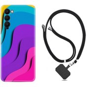 Resim Tecno Camon 18 Kilif Boyun Askili Renk Cümbüsü 1631 542875861 