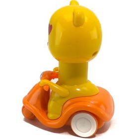 Resim Emoji Scooter Oyuncak Basgit Kırılmaz 12 Cm 