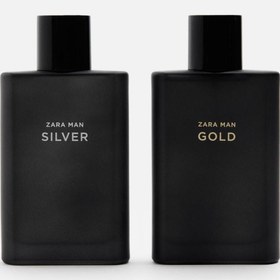 Resim Zara Man Gold Man Sılver Edt 90 ml 