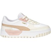 Resim Puma Cali Dream Lth Wns Beyaz Kadın Spor Ayakkabı 39273014 B-60 001 