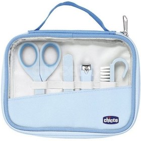 Resim Chicco Tırnak Bakım Seti Mavi Çok Renkli 