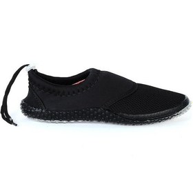 Resim Serabien Mr Siyah Yarım File Sörf Havuz Plaj Erkek Deniz Ayakkabısı 001 