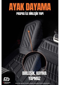 Resim Ds Ds3 Crossback 3d Pro Havuzlu Paspas 2018 Üzeri A+ Kalite 3ds-sdz030 