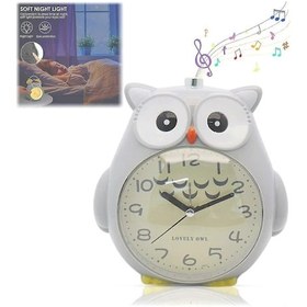 Resim Çalar Saat, Sesle Kontrol Edilen Kuvars Saat, Uyanma Işıklı Çocuk Baykuş Çalar Saatleri, Çizgi Film Baykuş Diğer 