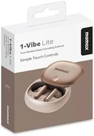 Resim Momax 1-Vibe Lite Gerçek Kablosuz Gürültü Engelleyici Kulaklık Desert Titanium 