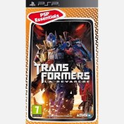 Resim Sony Psp Transformers Kutusuz Orjinal CD 