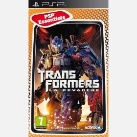 Resim Sony Psp Transformers Kutusuz Orjinal CD 