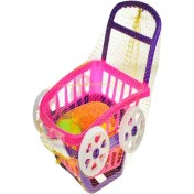 Resim KET-159 Hediyeli Market Arabası 