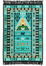 Resim Shark Anadolu Seccade Kilim 6 Mavi 