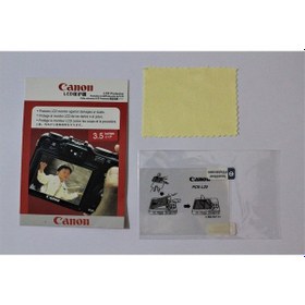 Resim Canon 3.5" Ekranlar için LCD Ekran Koruyucu 