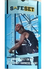 Resim SafeSet EMNİYET KEMERİ PARAŞÜT TİPİ BEL DESTEKSİZ 