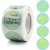 Resim Mutlu Noeller Çıkartmaları Mühür Etiketleri Çıkartma 2 2 2 Diğer 