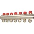 Resim E.C.A Debi Ayarlı Vanalı Kollektör (Mavi-Kırmızı) 