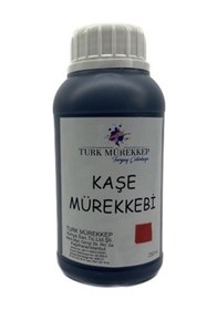 Resim Turk Mürekkep Kaşe Mürekkebi 250 ML Kırmızı 