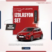 Resim TEARNOW I10 (2019-2023) Trim Ses Önleyici Konfor/ızolasyon Set 