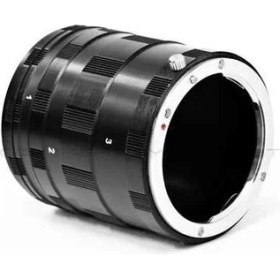 Resim Massa Extension Tube Nikon Uyumlu Set 