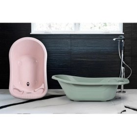 Resim Empressco Babyjem Bebek Giderli Büyük Küvet Soft Pembe - Fiyatı, Yorumları 