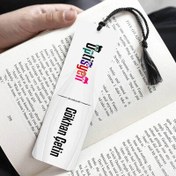 Resim İsme Özel Optisyen Kitap Ayracı 