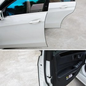 Resim Oto Aksesuarcım Kapı Koruma Fitili U Tip Geçme Şerit 5 Metre Beyaz 