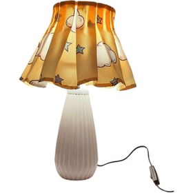 Resim PERİ COLLECTİON CLOUD AND STARS ABAJUR 