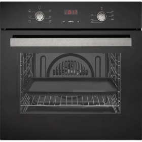 Resim Eminçelik Ec-Ao 2163 B60 66 Lt. 6 Programlı Siyah Ankastre Fırın 
