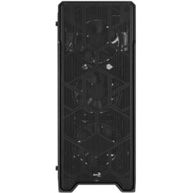 Resim Aerocool Ore Saturn 4X12 CM FRGB Fan Midi Tower Bilgisayar Kasası Siyah 