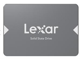 Resim BIGBOY LEXAR SSD NS100 2.5" 1TB SATA III 6GB/S UP TO 550MB/S READ AND 500 MB/S WRITE LNS100-1TRB 