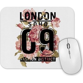 Resim Baskı Dükkanı London Soho Mouse Pad 