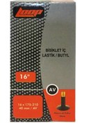 Resim LOOP İç Lastik - 16 x 1.75-2.10 AV40 