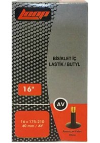 Resim LOOP İç Lastik - 16 x 1.75-2.10 AV40 