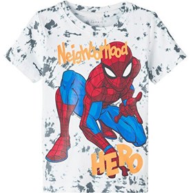 Resim Name İt Füme Erkek Bebek Bisiklet Yaka Kısa Kollu Baskılı T-Shirt 13217843 