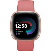 Resim Fitbit Versa 4 Akıllı Saat (Pembe) 