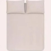 Resim %100 Pamuk Saten Lastikli Çarşaf Seti 100x200 Cm Gri - Lia Serisi Penelope