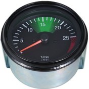 Resim 12v Otomobil Ve Motosiklet Rpm Göstergesi - 3.75 İnç Ekran, 0-2500 Rpm Hassas Ölçüm, 637hz, Mercedes 100mm Yerine Geçici 