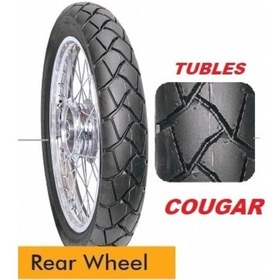 Resim Panther Tubles Cougar 90/90-18 Motosiklet Lastiği 