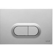 Resim VitrA Loop O 740-0586 Kumanda Paneli, Mat Krom 