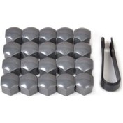 Resim Audı A3 Sedan Bijon Kapağı Takım (Piyano Gri) 321601173A 2017-20 564381728 