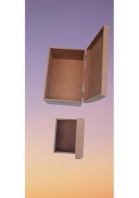 Resim Hobi Dekoratif Ham Ahşap Mdf El Yapımı Sandık Seti 