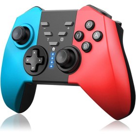 Resim Kablosuz Oyun Kumandası Bluetooth Gamepad 