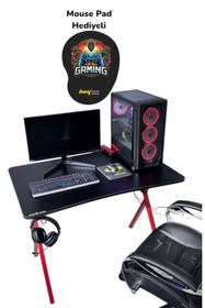 Resim hey modüler mobilya Heygaming2 Profesyonel Oyuncu Masası 110 Cm 