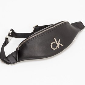 Resim Calvin Klein Re-Lock Waistbag Kadın Bel Çantası Black - Black / STD 