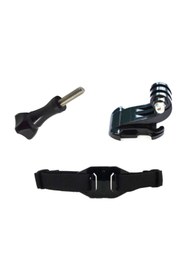 Resim Gplus Hava Delikli Kask Aparatı Ve Jhook Hızlı Çıkar Bağlantılı 3lü Set 