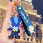 Resim Silver1 Nick Bebek Pvc Anahtarlık Kolye Anime Çevresel Bebek Nick Araba Anahtarlık (Yurt Dışından) 