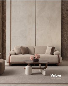 Resim Mylan 3'lü Kanepe & Üçlü Koltuk Bej 