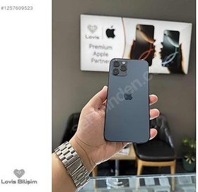 Resim Apple iPhone 12 Pro İkinci El TR | 256 GB | Mavi 