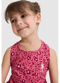 Resim U.s. Polo Assn. Kız Çocuk Pembe Pijama Takım 50327332-vr041 