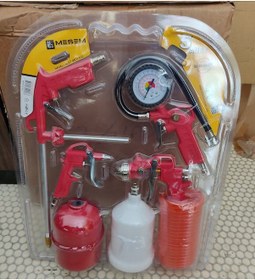 Resim Meşem 5'Li Havalı Set 