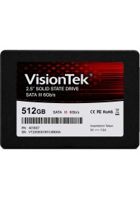 Resim Visiontek 512GB 2.5” Sata Iıı SSD (401807) 
