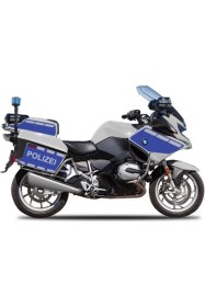 Resim Oyunca 1:18 Polis Motorsikleti 