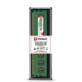 Resim OEM Tograt Tgr800d4n6/4g 4 Gb Ddr2 800 Mhz Cl6 Ram (sadece Amd Işlemcilerle Uyumlu) 